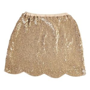 NWT Peek 'Drew' Sequin Skirt - Sizes 4-5 T & 6-7